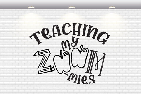 Teaching My Zoom-mies - SVG, PNG, DXF, EPS SVG Elsie Loves Design 