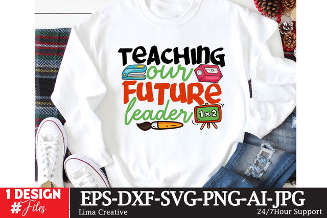 Teaching Our Future Leader SVG Design SVG Insomnia Std 