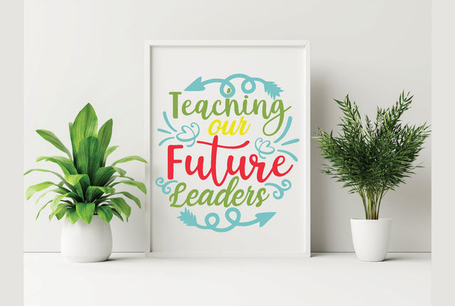 teaching our future leaders SVG Creativeart88 