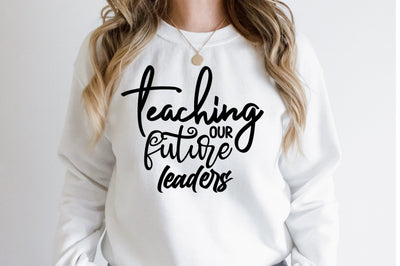 teaching our future leaders svg SVG nirmal108roy 