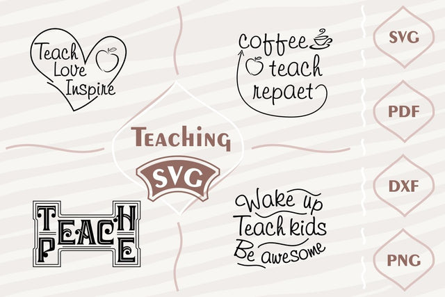 Teaching SVG bundle SVG Digital Mojito 