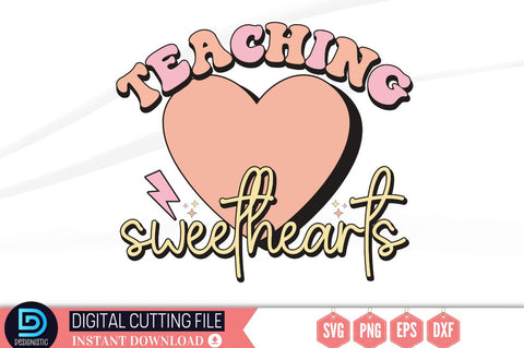 Teaching sweethearts SVG SVG DESIGNISTIC 