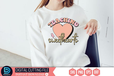 Teaching sweethearts SVG SVG DESIGNISTIC 