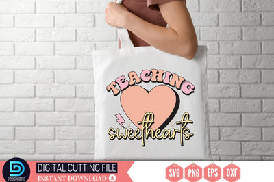 Teaching sweethearts SVG SVG DESIGNISTIC 