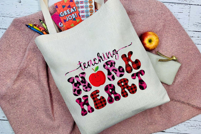 Teaching Work Heart Sublimation Rupkotha 