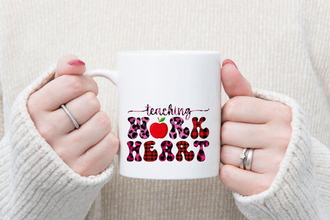 Teaching Work Heart Sublimation Rupkotha 