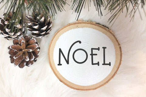 Teakwood - Handwritten Farmhouse Font Font KA Designs 