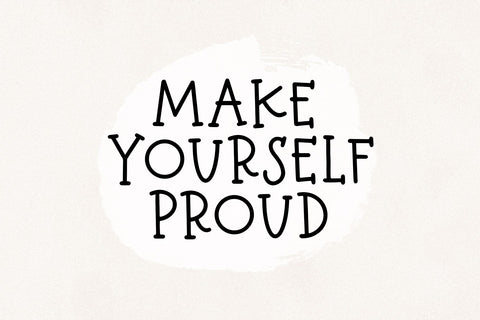 Teakwood - Handwritten Farmhouse Font Font KA Designs 