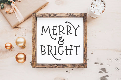 Teakwood - Handwritten Farmhouse Font Font KA Designs 