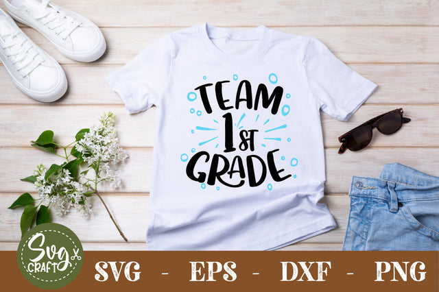 Team 1st Grade SVG cut file SVG Svgcraft 