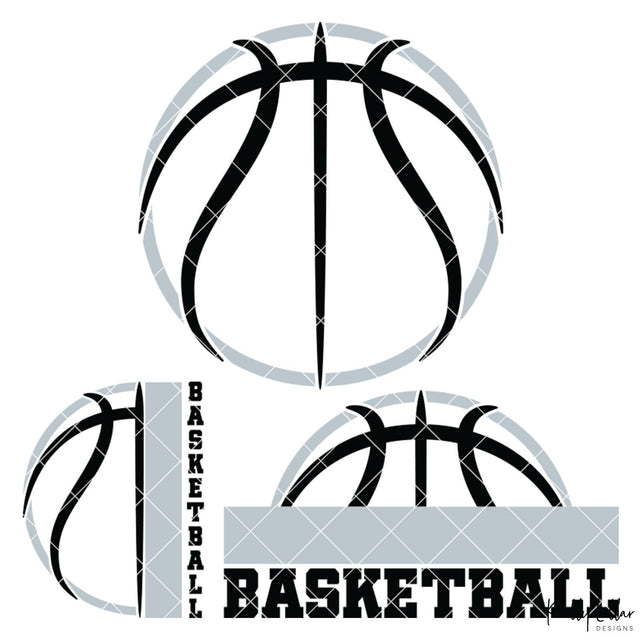 Team Basketball Set SVG Kelly Lollar Designs 