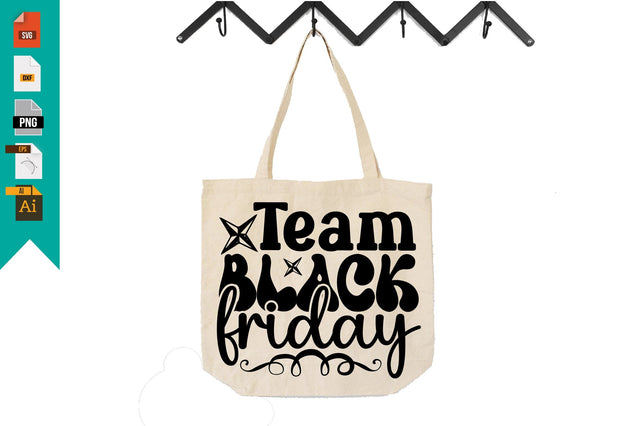 Team Black Friday SVG Craftlabsvg24 