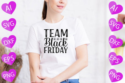 Team Black Friday SVG CraftlabSvg29 