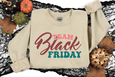 Team Black Friday SVG Shahin alam 
