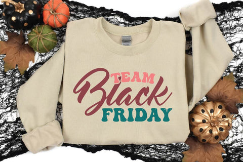 Team Black Friday SVG Shahin alam 