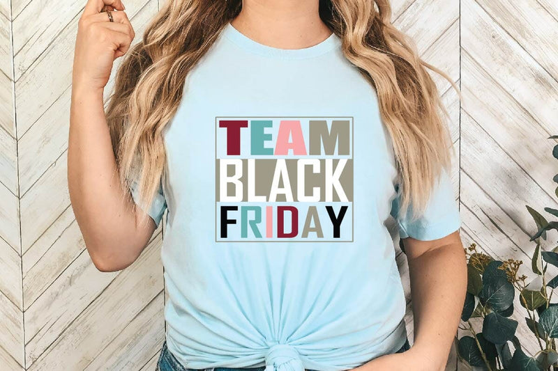 Team Black Friday SVG Shahin alam 
