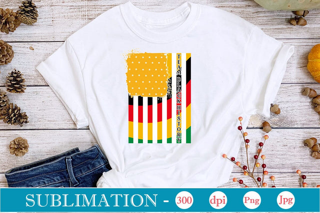 Team Black History Sublimation SVGs,Quotes and Sayings,Food & Drink,On Sale, Print & Cut Sublimation DesignPlante 503 