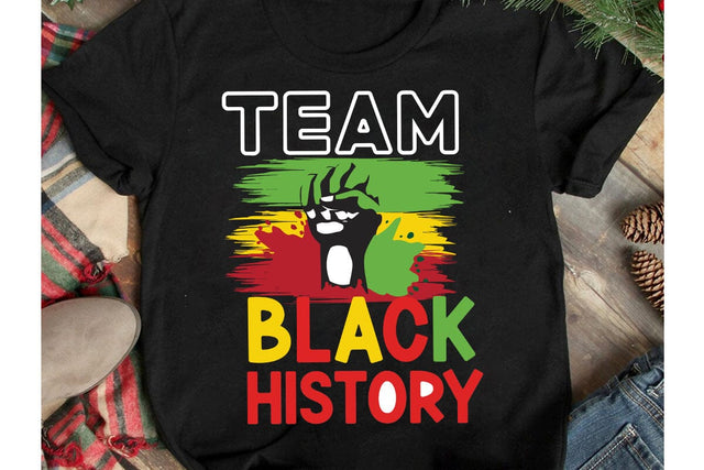 Team Black History SVG Cut File, Team Black History Sublimation Design, 1865 Juneteenth SVG Cut File, 1865 Juneteenth SVG Design, 1865 Juneteenth Sublimation Design, Juneteenth Sublimation Design,Black history Month SVG Cut File SVG BlackCatsMedia 