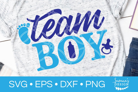 Team Boy SVG SVG SavanasDesign 