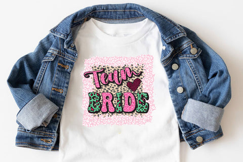 Team Bride Sublimation Sublimation Rupkotha 