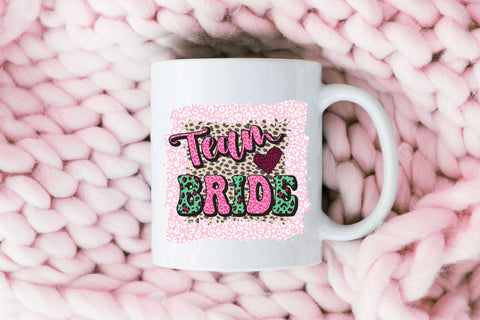 Team Bride Sublimation Sublimation Rupkotha 