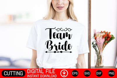 Team Bride SVG CraftlabSvg29 