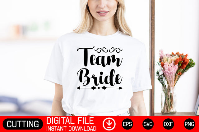 Team Bride SVG CraftlabSvg29 