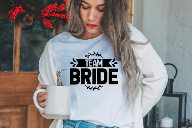 team bride svg SVG nirmal108roy 
