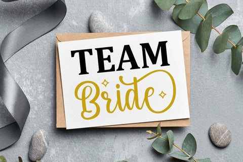 Team bride SVG SVG Regulrcrative 