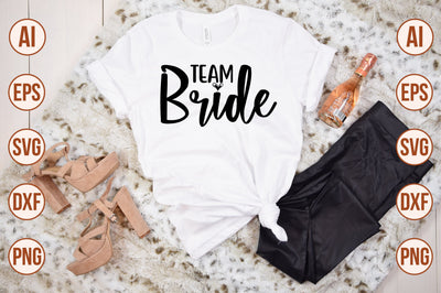 Team Bride svg SVG shah alam 