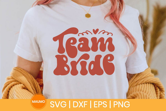 Team Bride, Wedding Svg Quote SVG Maumo Designs 