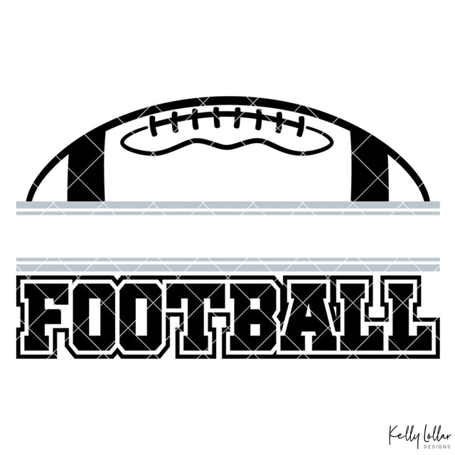 Team Football SVG Kelly Lollar Designs 
