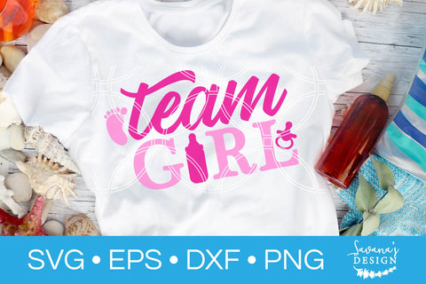 Team Girl SVG SVG SavanasDesign 