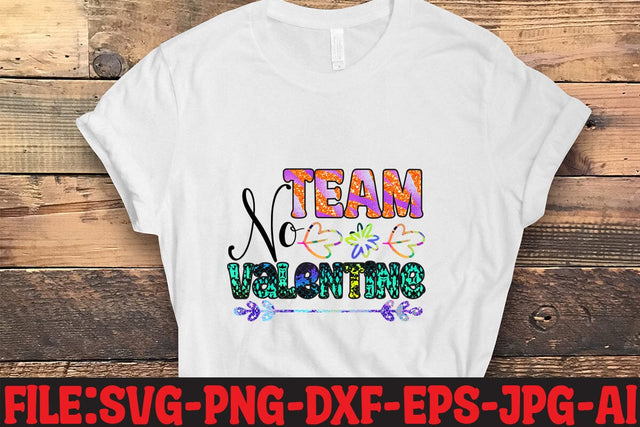 Team No Valentine Sublimation Sublimation MStudio 