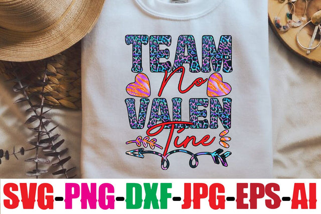 Team No Valentine Sublimation Sublimation MStudio 