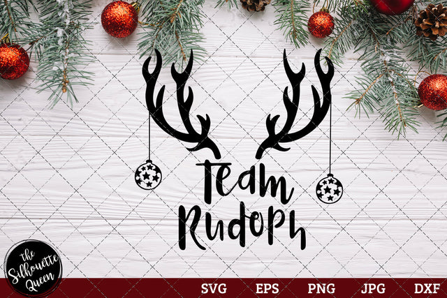 Team Rudolph SVG Loveleen Kaur 