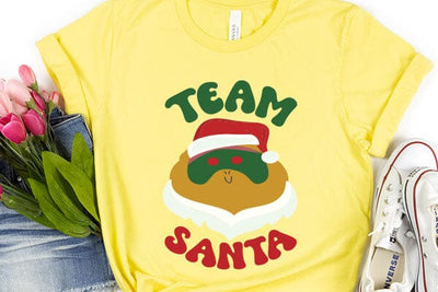 Team Santa SVG Angelina750 