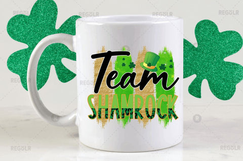 Team shamrock Sublimation PNG Sublimation Regulrcrative 