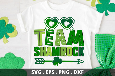 Team shamrock SVG Designangry 