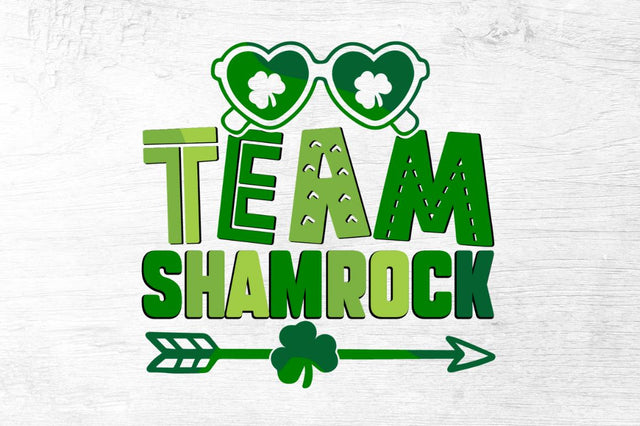 Team shamrock SVG Designangry 
