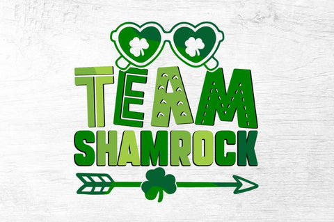 Team shamrock SVG Designangry 