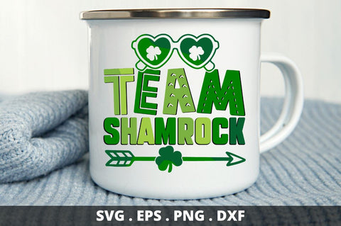 Team shamrock SVG Designangry 