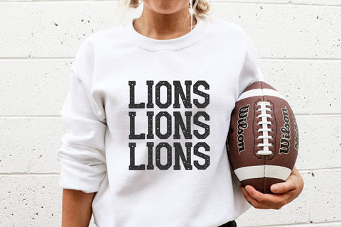 Team Spirit - Distressed Sports Font Font KA Designs 