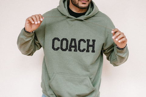 Team Spirit - Distressed Sports Font Font KA Designs 