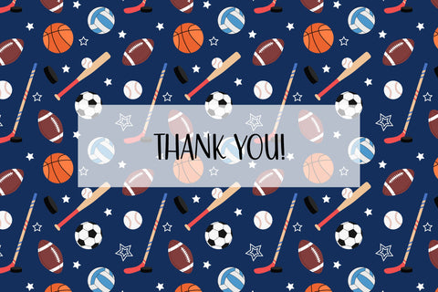 Team Sports Digital Paper | Sport JPG Patterns Digital Pattern AnnaViolet_store 