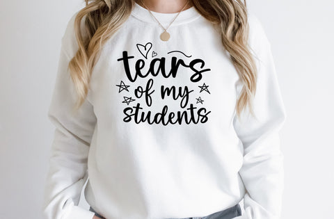 Tears of my students, teacher svg designs SVG MD mominul islam 