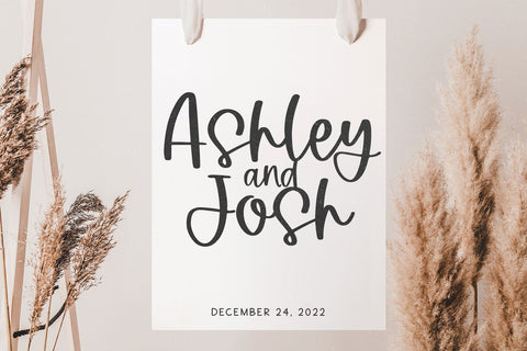 Teashop - Handwritten Script Font Font KA Designs 