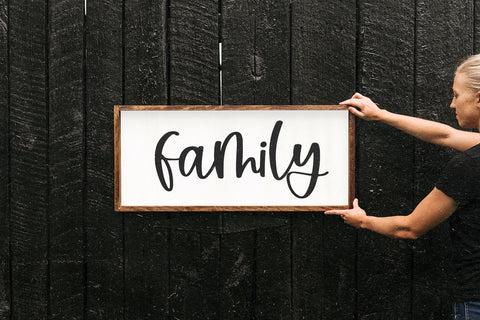 Teashop - Handwritten Script Font Font KA Designs 