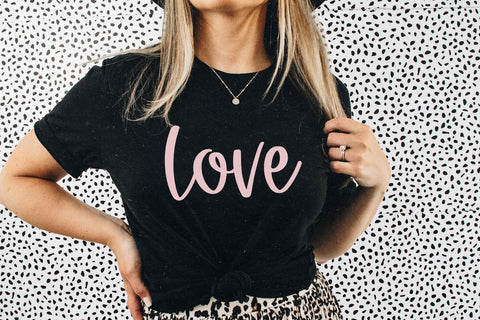 Teashop - Handwritten Script Font Font KA Designs 