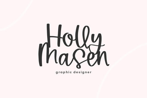 Teashop - Handwritten Script Font Font KA Designs 